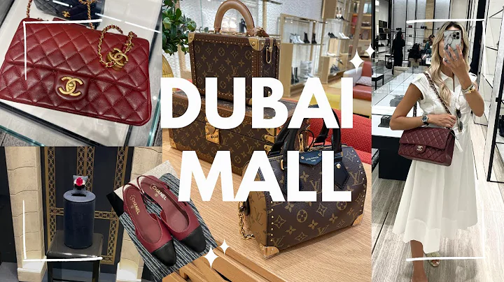 DUBAI MALL VLOG | CHANEL, DIOR, LOUIS VUITTON, CELINE 💳 😍✨💍💎🛍