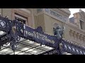 Walking Monte-Carlo’s CASINO SQUARE in Monaco, French ...