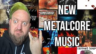 I like metalcore music (new music review)