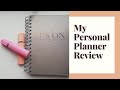 My Personal Planner Review 2020