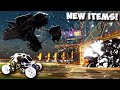 PAINTED DUELING DRAGONS, PAINTED HELLFIRE & MORE! INSANE NEW ITEMS IN ROCKET LEAGUE [New Series!]