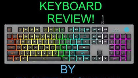 HP K500F GAMING KEYBOARD REVIEW