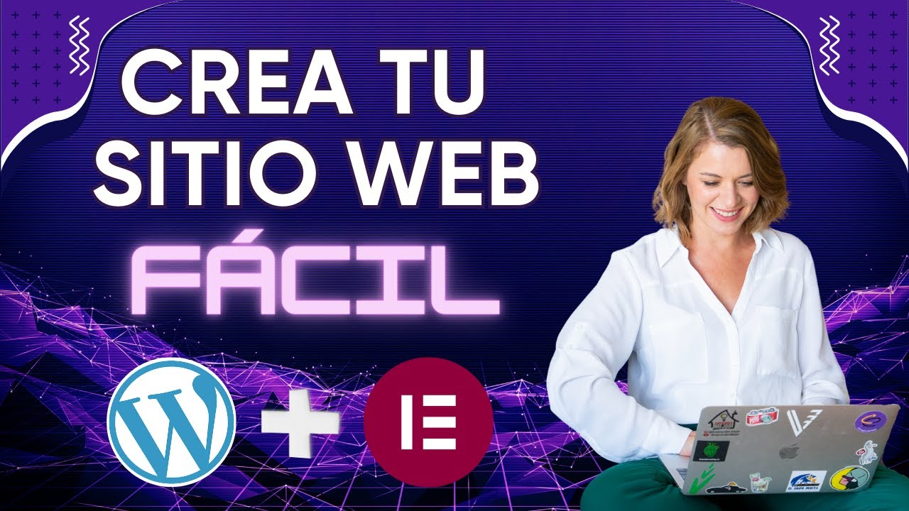 ️ Cómo Crear un Sitio WEB con WordPress 2023 💻 FÁCIL Página Web ...