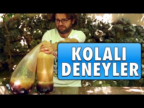 Kola ile Yapabileceğiniz 5 İlginç Deney