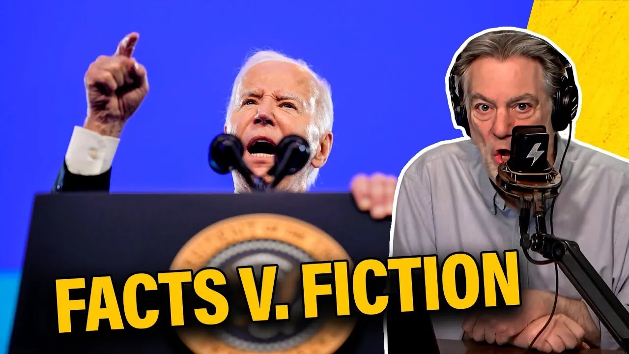 "What a Lying Sack of Crap He Is!" - Radio Host GOES OFF on Joe Biden