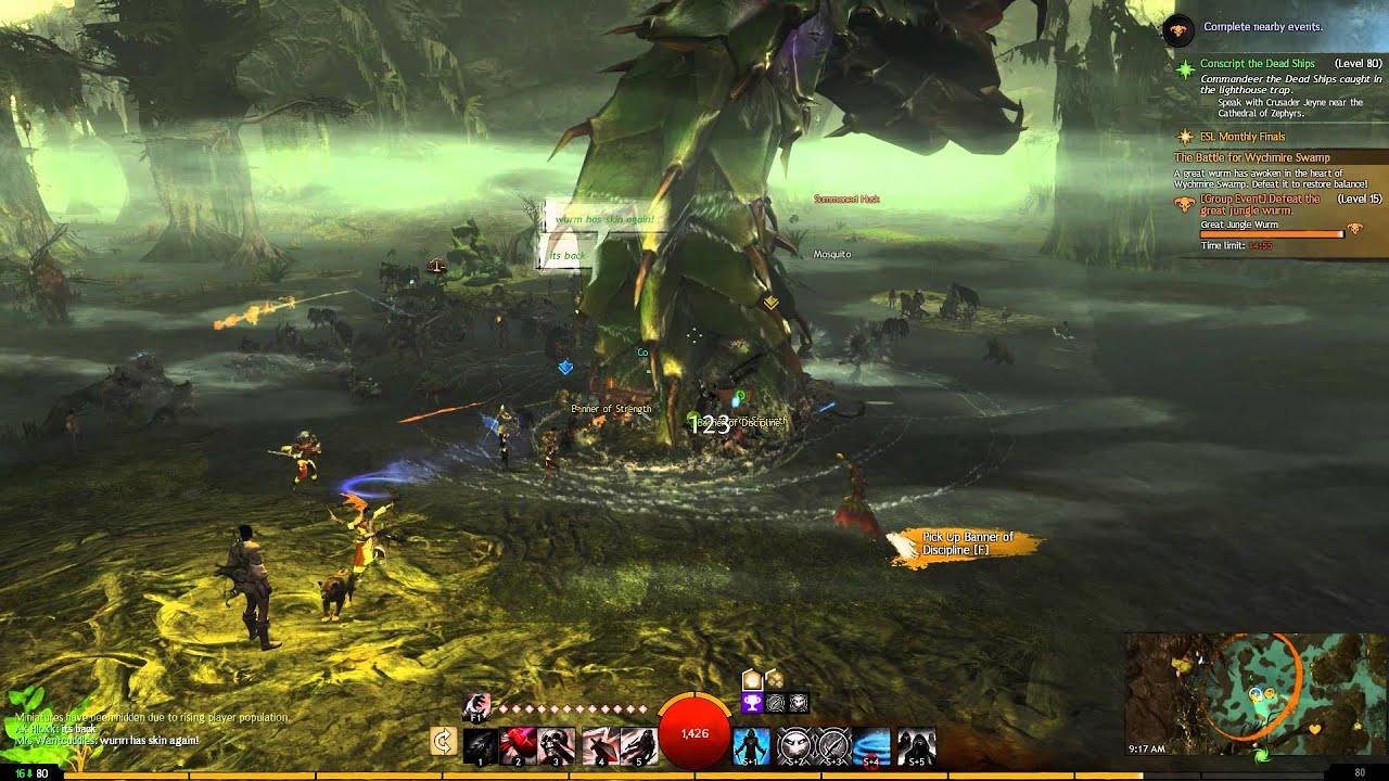 GW2: Great Jungle Wurm
