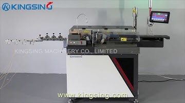 Fully Automatic Wire Cutting Stripping Twisting and Tin Soldering Machine