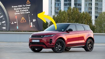 “Stability Control Not Available” Warning in Land Rover / Jaguar vehicles