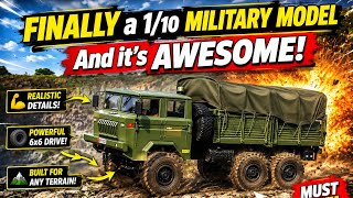 Rlaarlo Hy6 110 Scale Military 6x6 Tackles The Wild