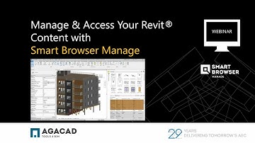 Access and manage your Revit content with Smart Browser