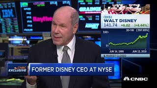Former Disney CEO Michael Eisner talks streaming competition