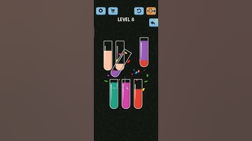 Water Color Sort #8 #short