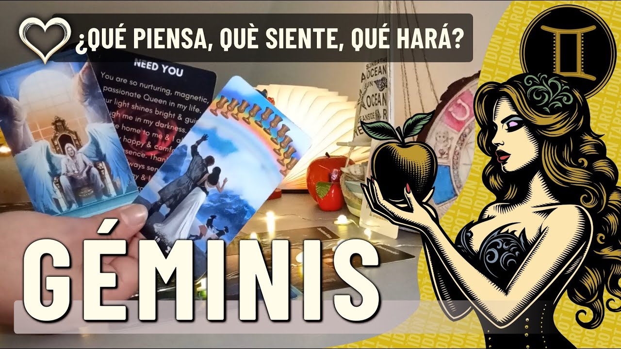 GEMINIS💖AMBOS QUEREIS ESTAR JUNTOS, NO TENGAS MIEDO Y EXPRESA COMO TE SIENTES ESO TE DA EL EXITO