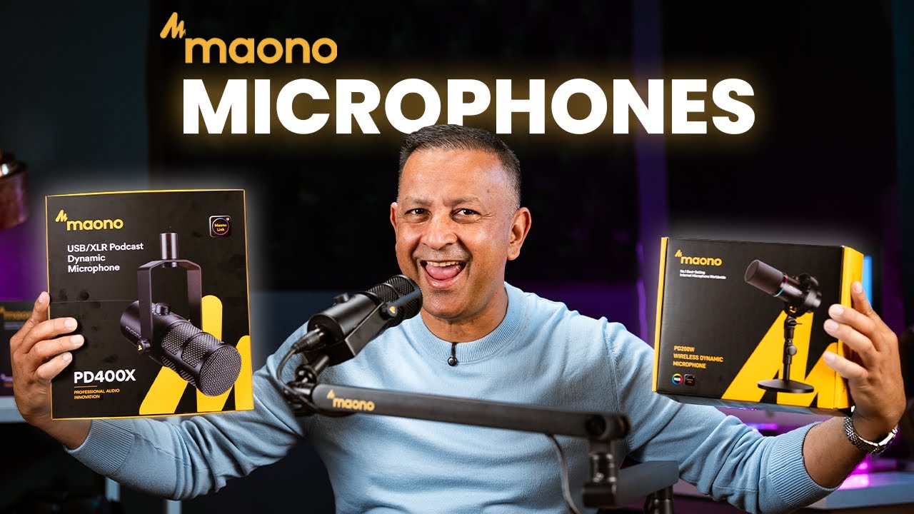 Maono PD200W and PD400X Unboxing & Preview now in Nepal - Oliz Store