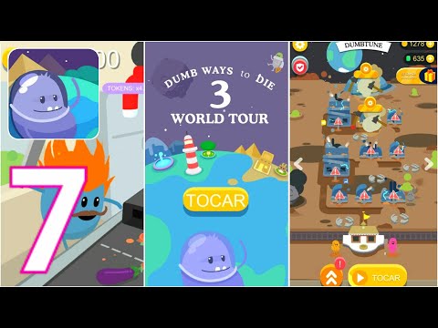Dumb Ways To Die 3 Gameplay 7 Mejorando DumbTune