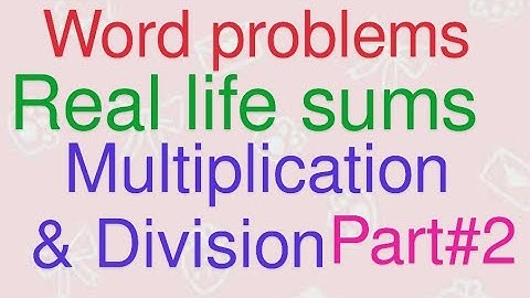 Real life story sum of multiplication and division part 2| Class 5 Mathematics| New Oxford Countdown