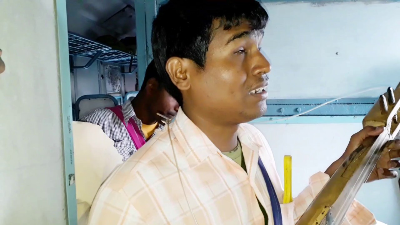 Assam Blind singer found in train amazing voice/