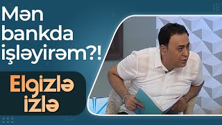 Elgiz Əkbər Kirayə Puluna Telefon Alan Zülfiyyəyə Əsəbləşdi Mən Bankda Işləyirəm? - Elgizlə İzlə
