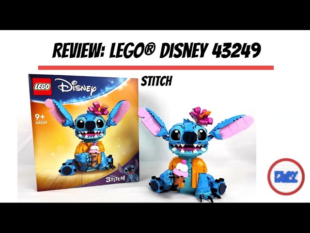 Review (Em Português): LEGO® Disney 43249 - Stitch - YouTube