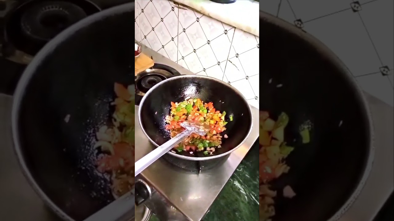 Bread chilli 🍞😋