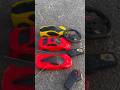3 car testing red colour car and yallow colour car review #foryou #trendingshorts #cartoon #car