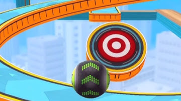 Going Balls: Super Speed Run Gameplay level 579 ⚽ Walkthrough | iOS/Android,  race 10, goal ball
