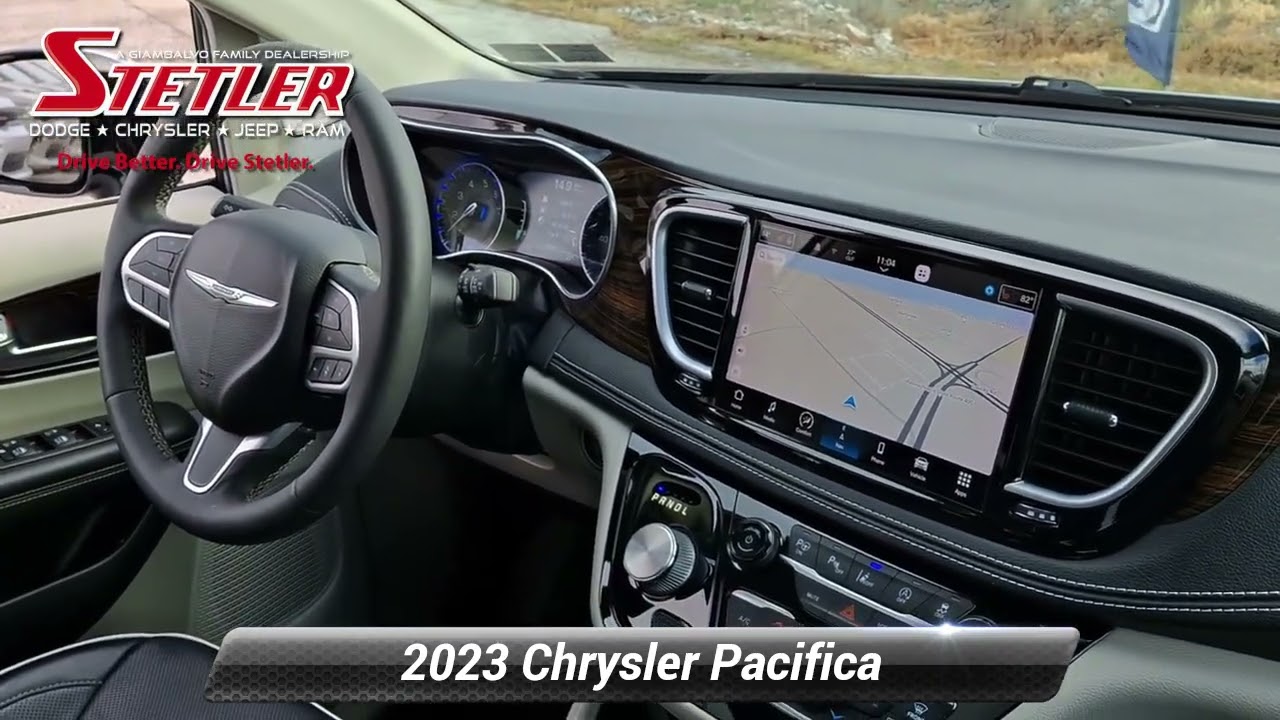 Certified 2023 Chrysler Pacifica Limited AWD, York, PA 309182