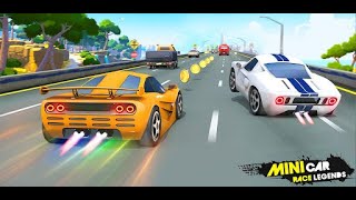 Mini Race Car Legends 🚖🚍🚔 - Mini Race Car Legends Max Level - All Levels Gameplay - Offline Games screenshot 5
