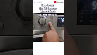 4kg LG inverter Direct Drive 6 automatic washing machine