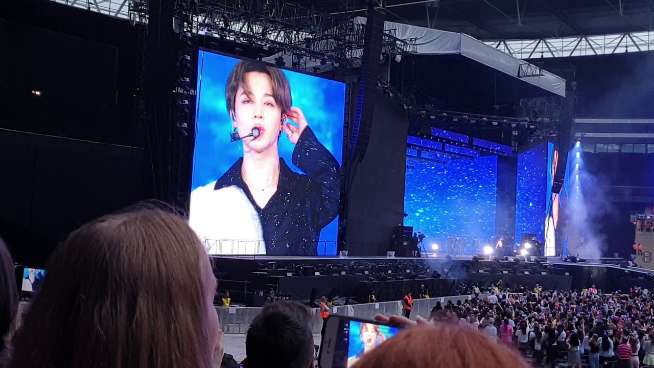 Serendipity, Park Jimin - BTS Wembley 2nd June 2019