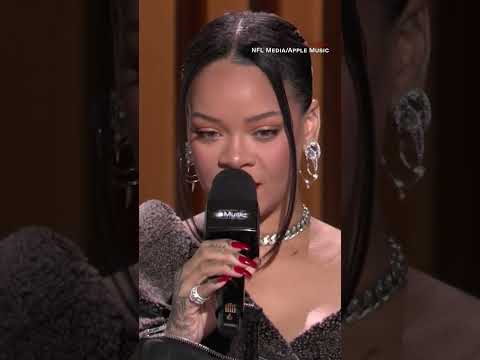 Rihanna reveals what inspired her to perform at Super Bowl