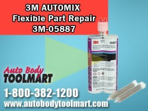 3M™ Semi-Rigid Plastic Repair