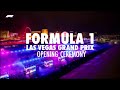 Formula 1 las vegas grand prix  opening ceremony