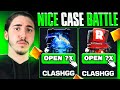 WE CREATED A NICE CASE BATTLE!!  | CLASHGG Promo Code 2025 |