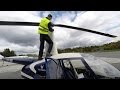 R44 training flight: Part 1 - Preflight check & Startup