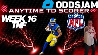 Thursday Night Football TD Predictions That Make Money | Week 16 Anytime Touchdowns Scorers