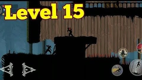 level 15 ninja arashi 2 chapter 1 Gameplay