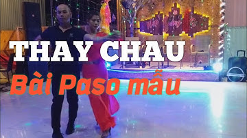 Bài Paso mẫu cho nam nữ || khiêu vũ giao tiếp 93