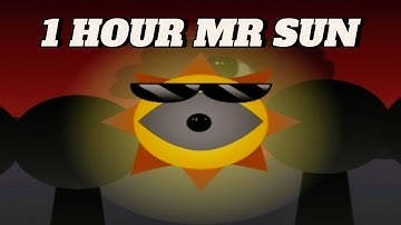 Sprunki Mr Sun Scrunkly Phase 2 Sound 1 hour | Horror Mod Full Video