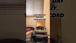 When A Newbie Buys A New Vinyl Record