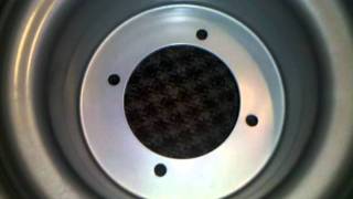 How to make a Kymco hub fit a ITP 10x8 fatty wheel for the Honda Ruckus