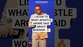 #apostlearomeosayi #apostlearome