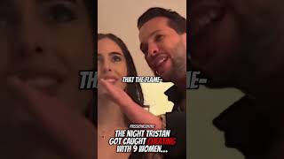 Tristan Tate CAUGHT CHEATING WITH 9 WOMEN 😧 Net Worth