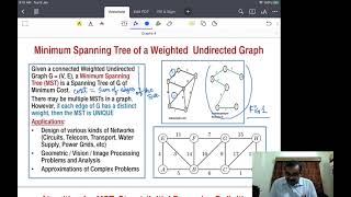 Algo Lect 16 Minimum Spanning Trees