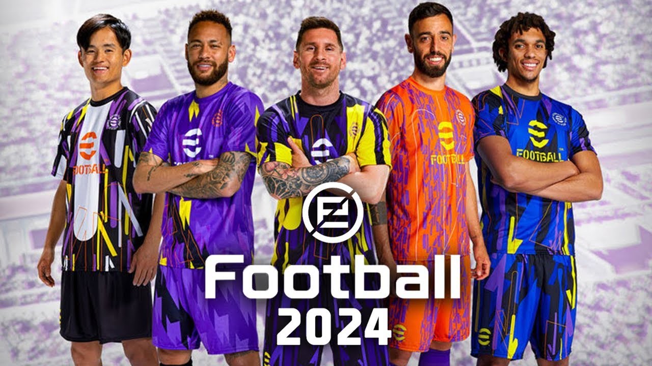 Efootball 2024 - O JOGO JÁ ESTÁ EM TESTES! 