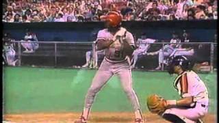 Famous Willie McGee impersonation 1989 Profile