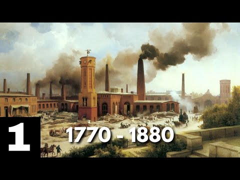 La REVOLUTION INDUSTRIELLE (PARTIE 1)
