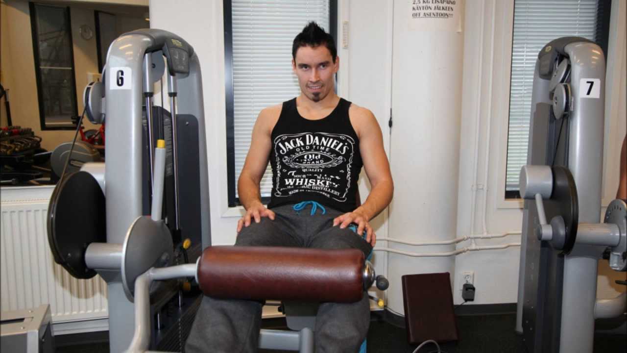 Aarresaaren kuntosalilla kunto kohoaa