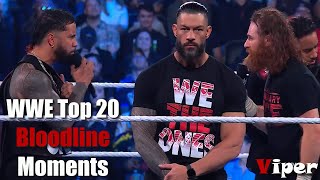 WWE Top 20 Shocking Bloodline Moments