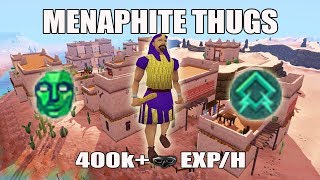 [Runescape 3] Menaphite Thugs Thieving Guide | Crystal Mask   Light Form